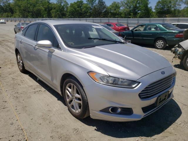 FORD FUSION SE 2013 with VIN 3FA6P0HR6DR201048 - Photo from auction
