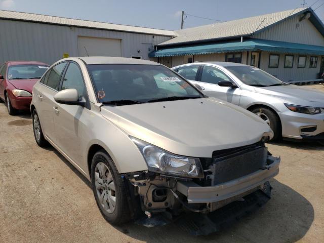 CHEVROLET CRUZE LT 2011 with VIN 1G1PF5S97B7228537 - Photo from auction