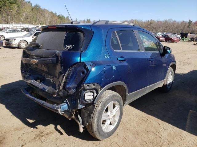 Photo 4 from auction – 2020 CHEVROLET TRAX 1LT with VIN 3GNCJPSB0LL189040