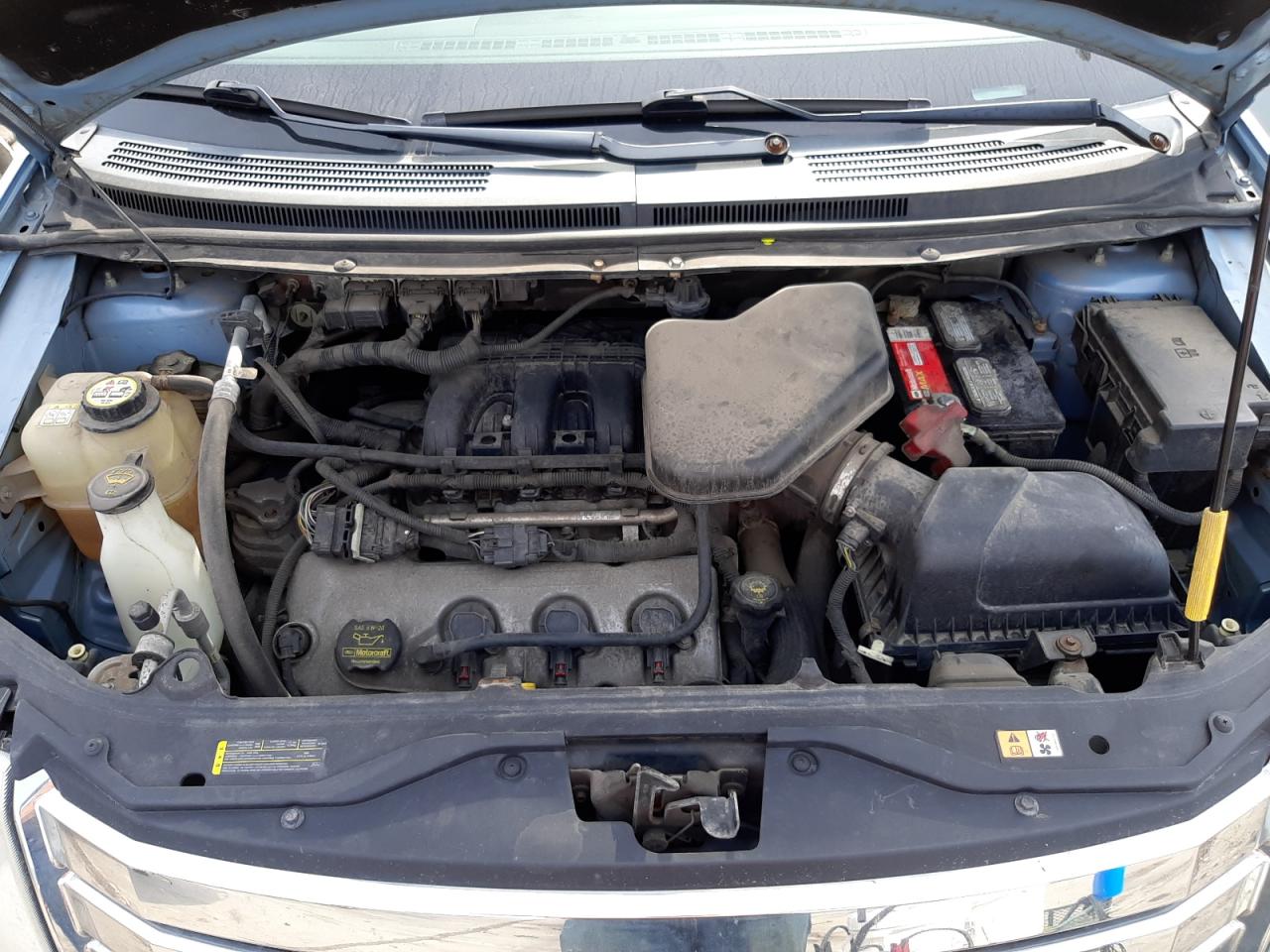 Photo 7 from auction – 2008 FORD EDGE SEL with VIN 2FMDK38C28BB36700