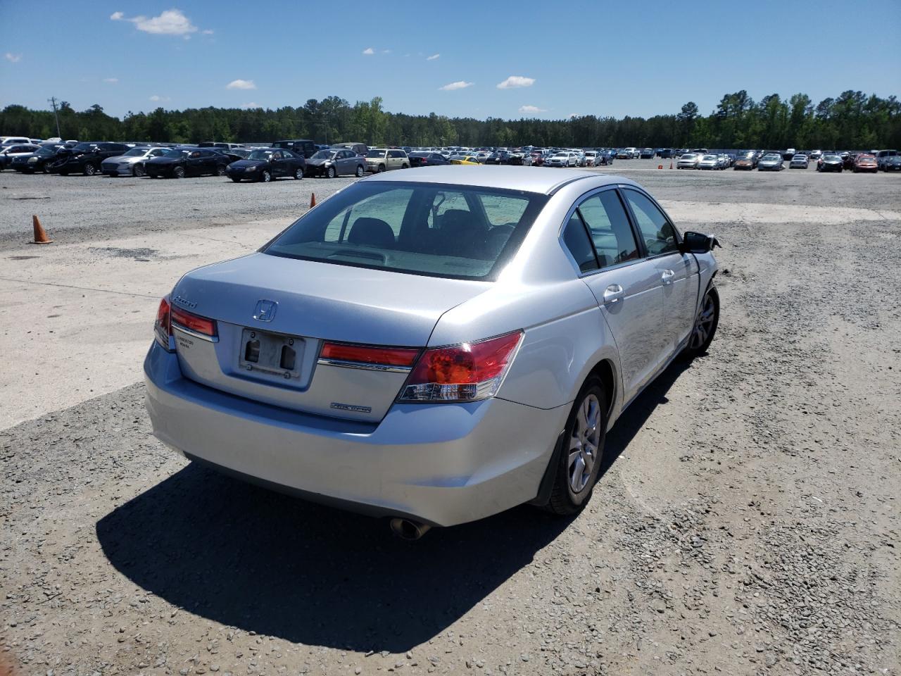 Photo 4 from auction – 2012 HONDA ACCORD se with VIN 1HGCP2F61CA229903