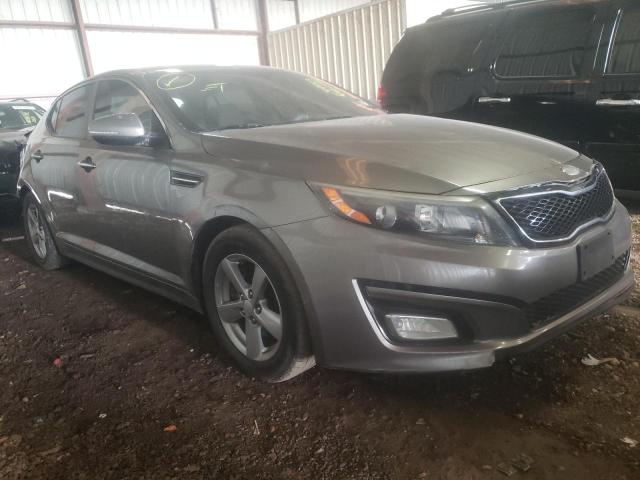 KIA OPTIMA LX 2014 with VIN 5XXGM4A77EG299983 - Photo from auction