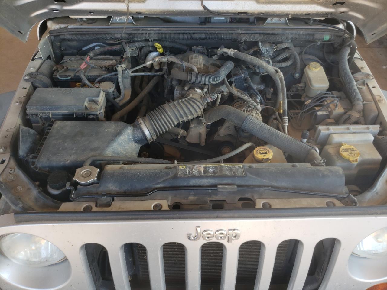 Photo 7 from auction – 2011 JEEP WRANGLER U with VIN 1J4BA3H10BL602476