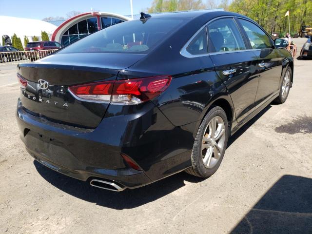 Photo 4 from auction – 2019 HYUNDAI SONATA LIM with VIN 5NPE34AF6KH748202
