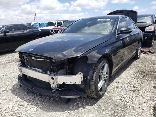 Photo 2 from auction – 2018 MERCEDES-BENZ E 300 with VIN WDDZF4JB7JA443289