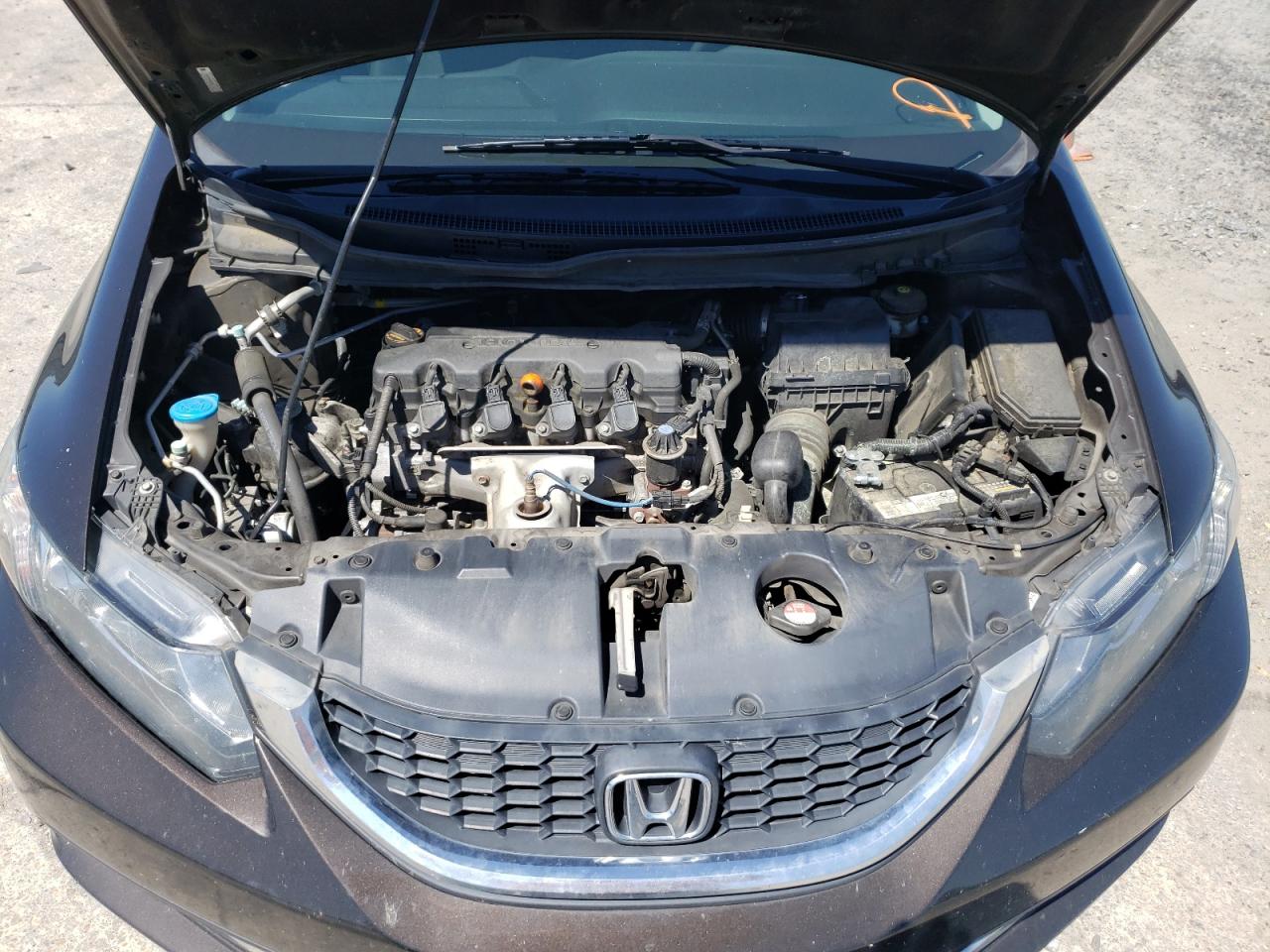 Photo 7 from auction – 2013 HONDA CIVIC LX with VIN 2HGFB2F51DH526319