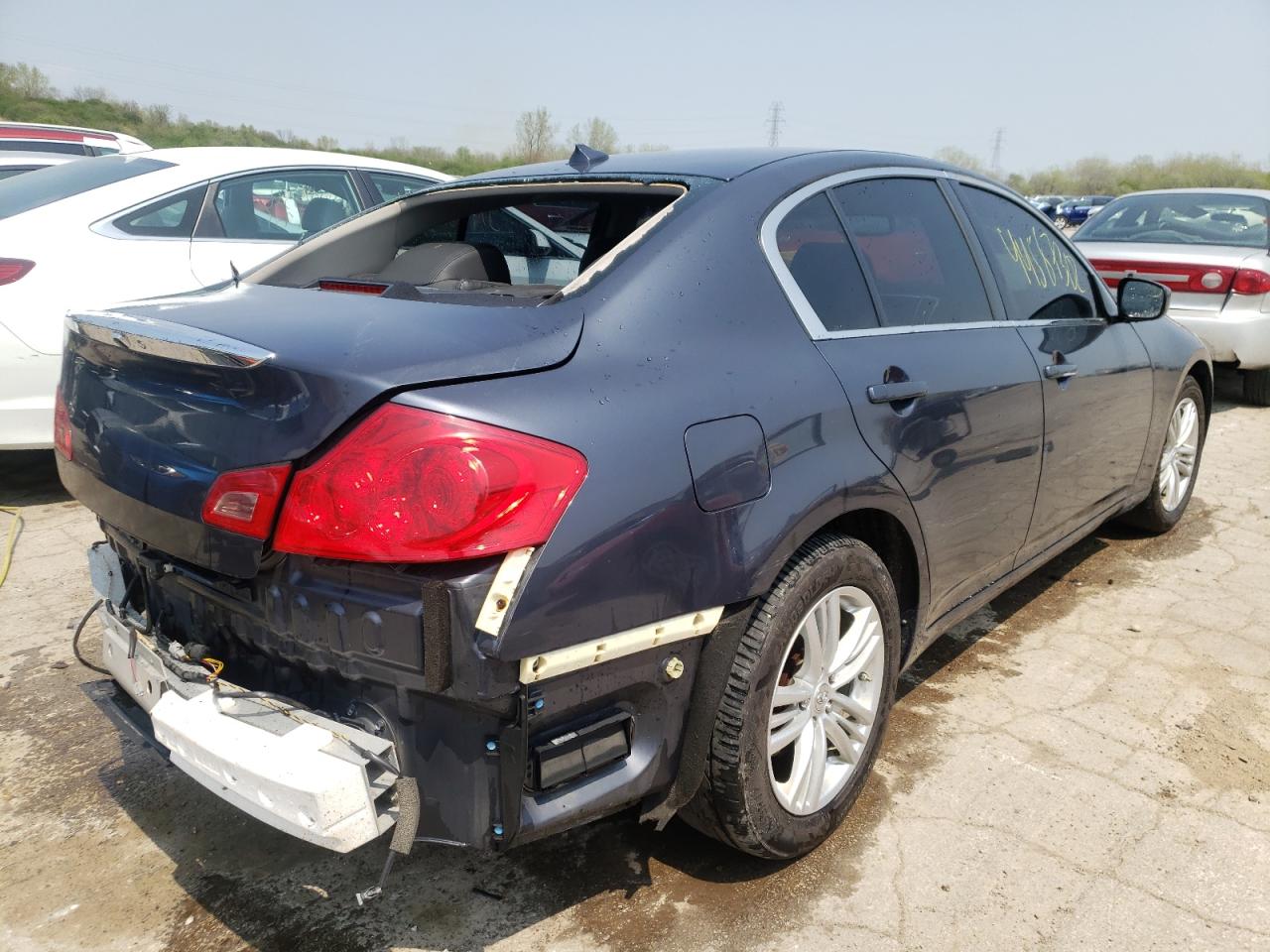 Photo 4 from auction – 2013 INFINITI G37 with VIN JN1CV6AR4DM757385