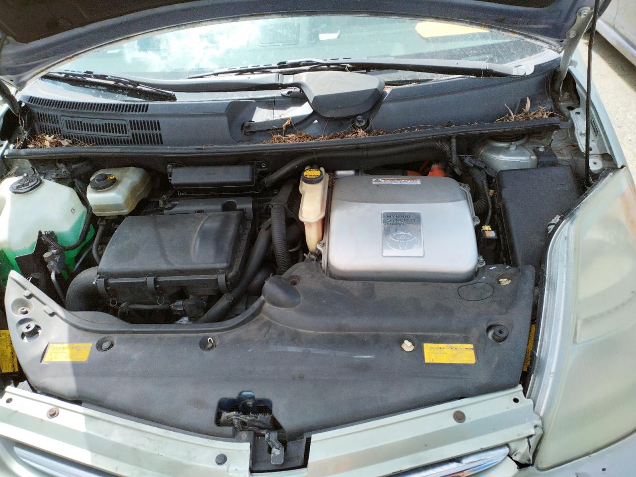 Photo 7 from auction – 2006 TOYOTA PRIUS with VIN JTDKB20UX63166972