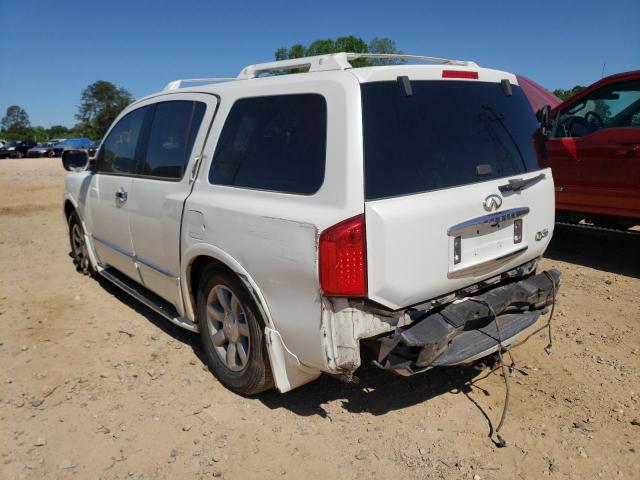 Photo 3 from auction – 2005 INFINITI QX56 with VIN 5N3AA08A05N806299