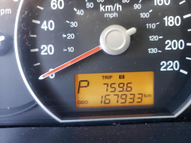 Photo 8 from auction – 2009 KIA RONDO BASE with VIN KNAFG528797264517