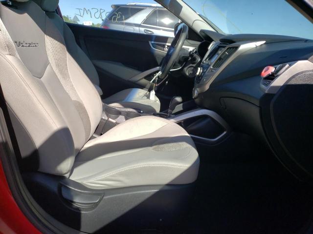 Photo 5 from auction – 2012 HYUNDAI VELOSTER with VIN KMHTC6AD3CU039957