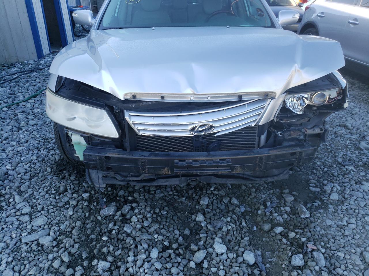 Photo 9 from auction – 2007 HYUNDAI AZERA SE with VIN KMHFC46F17A189102