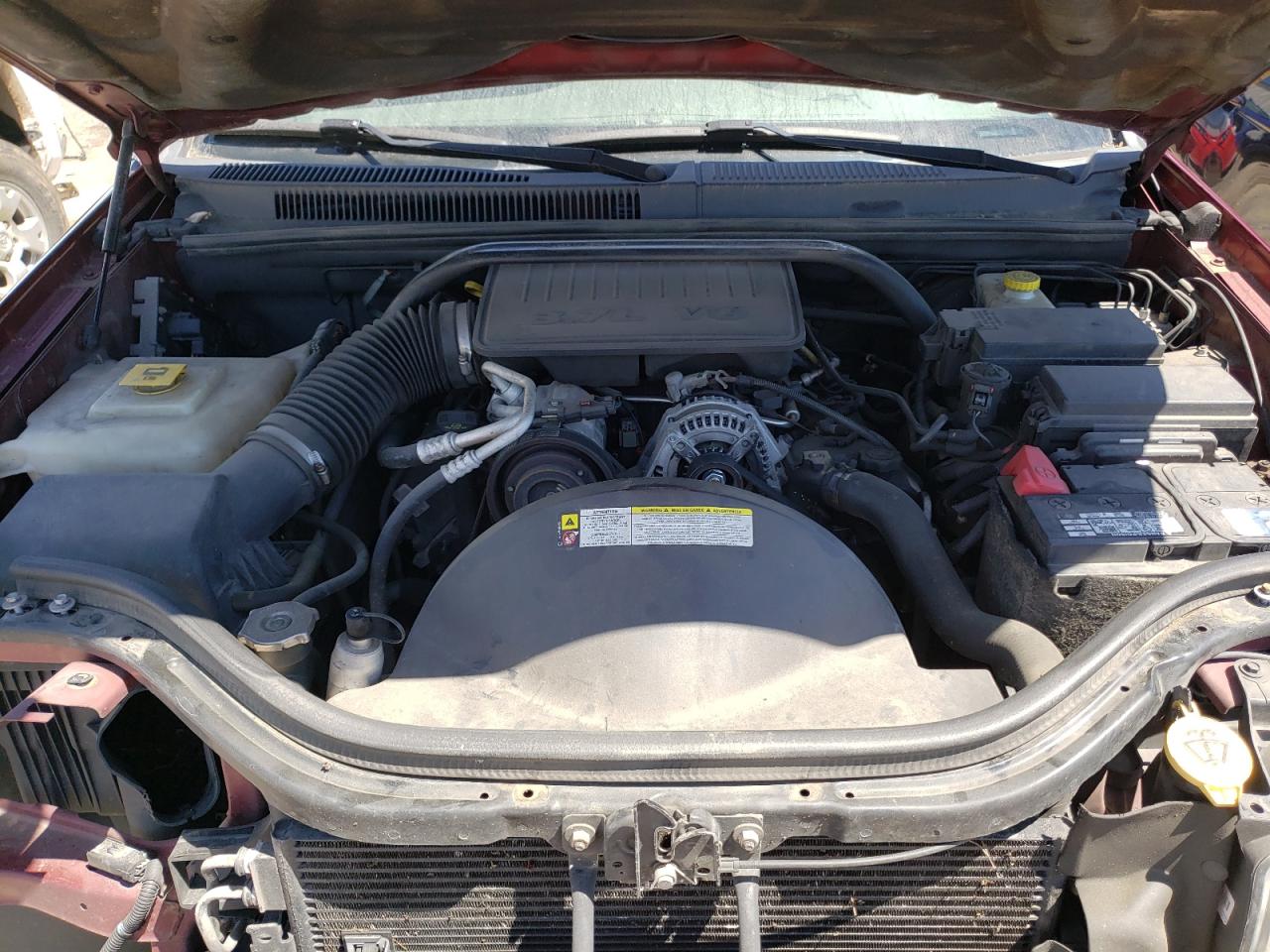 Photo 7 from auction – 2008 JEEP GRAND CHER with VIN 1J8GR48K68C143829