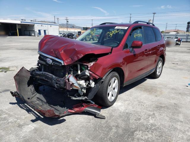 Photo 2 from auction – 2015 SUBARU FORESTER 2 with VIN JF2SJAHC8FH517939