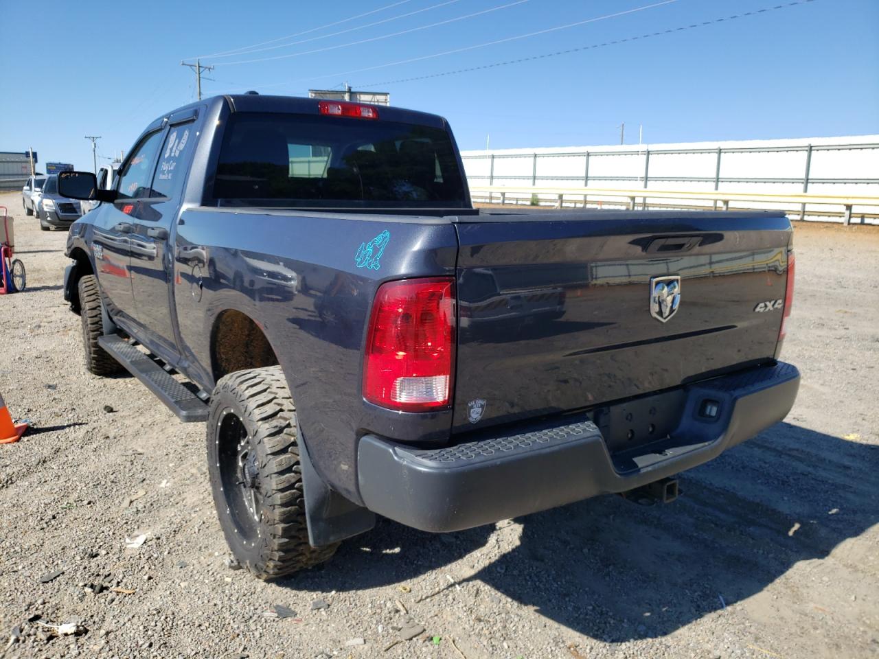 Photo 16 from auction – 2016 RAM 1500 ST with VIN 1C6RR7FT3GS188719