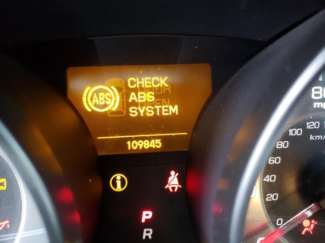 Photo 8 from auction – 2010 ACURA MDX TECHNO with VIN 2HNYD2H4XAH515654