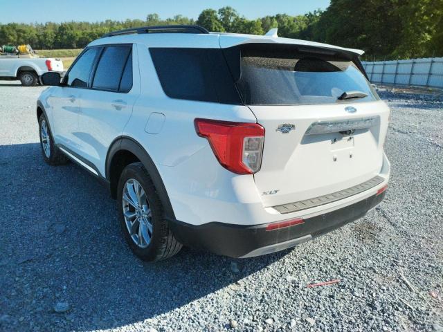 Photo 3 from auction – 2021 FORD EXPLORER X with VIN 1FMSK7DH3MGA48581