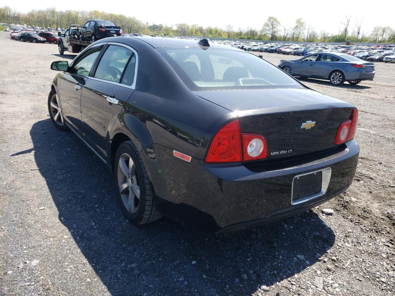 Photo 3 from auction – 2012 CHEVROLET MALIBU 1LT with VIN 1G1ZC5E05CF142973