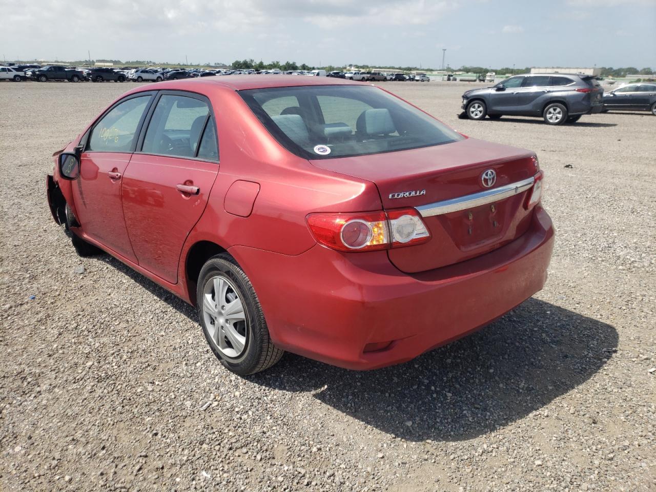 Photo 3 from auction – 2011 TOYOTA COROLLA BA with VIN 2T1BU4EE7BC544769