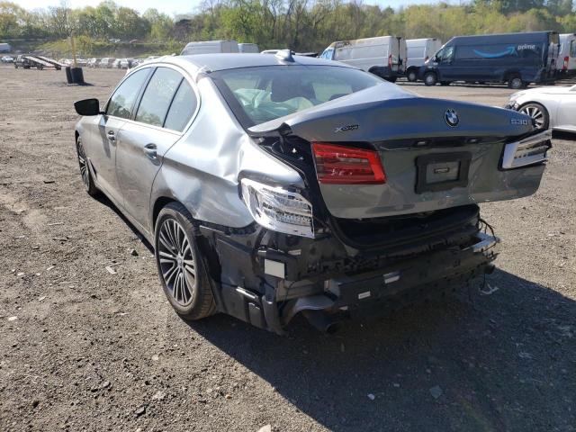 Photo 3 from auction – 2020 BMW 530 XI with VIN WBAJR7C08LCE07033
