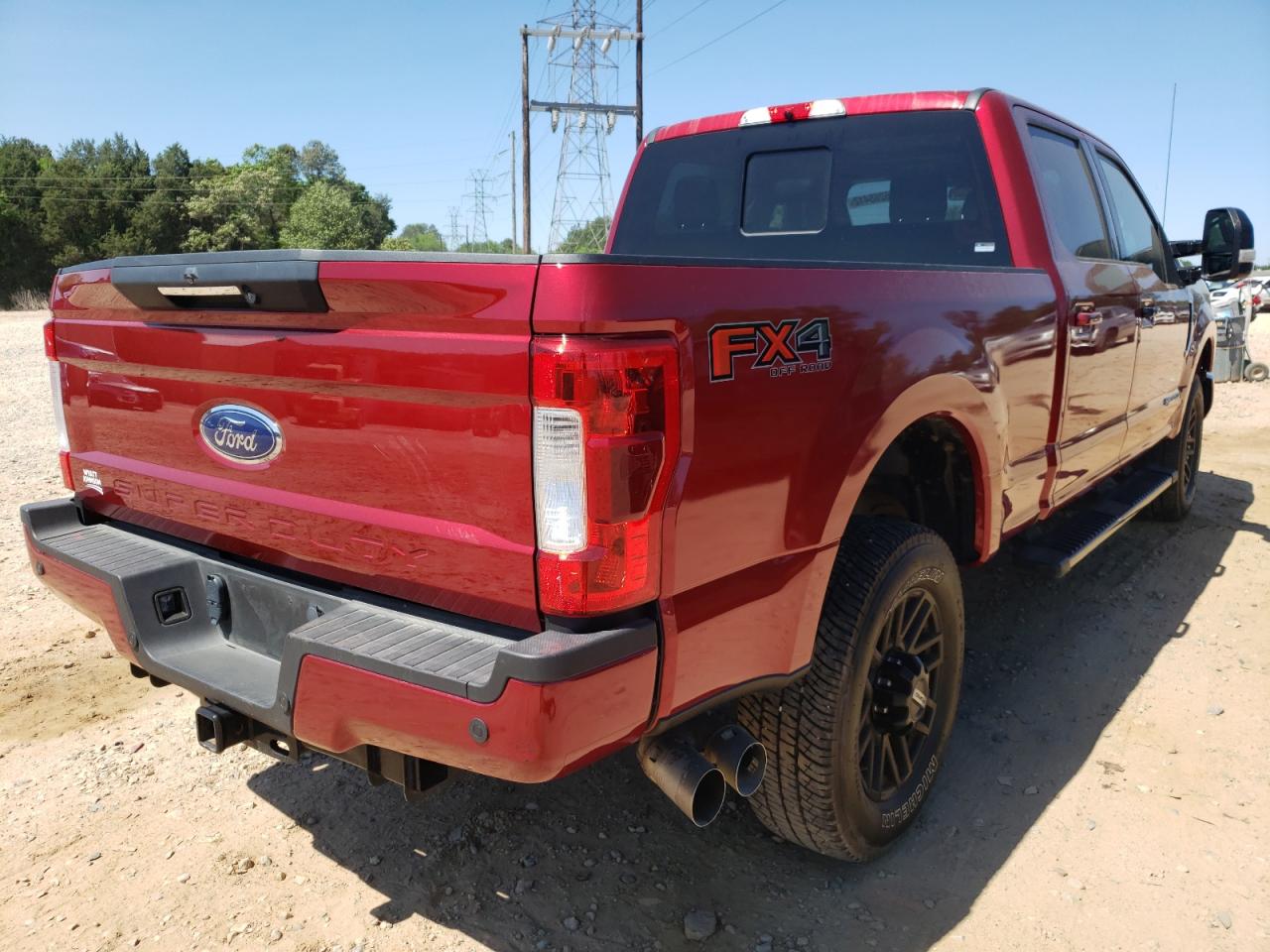 Photo 4 from auction – 2019 FORD F250 SUPER with VIN 1FT7W2BTXKEG32087