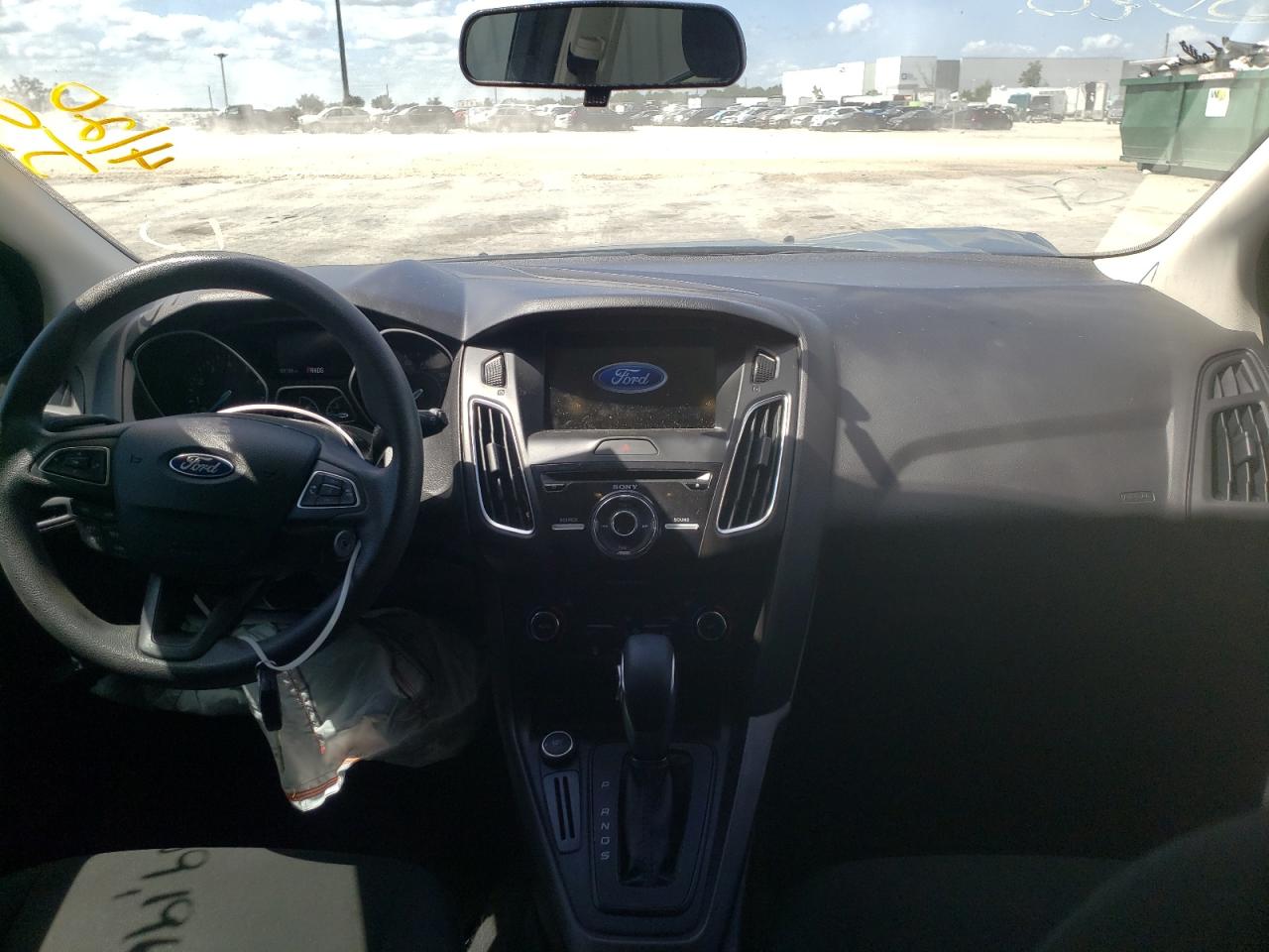 Photo 9 from auction – 2017 FORD FOCUS SEL with VIN 1FADP3M2XHL202385
