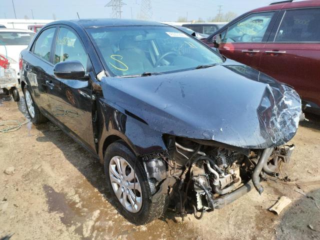 KIA FORTE EX 2013 with VIN KNAFU4A22D5712800 - Photo from auction