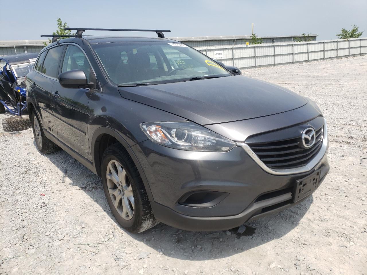 MAZDA CX-9 TOURI 2014 with VIN JM3TB3CA0E0429859 - Photo from auction