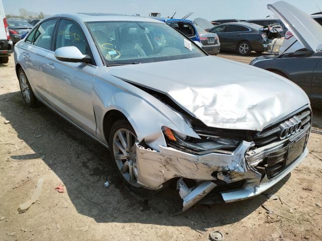 AUDI A6 PREMIUM 2015 with VIN WAUGFAFC9FN002312 - Photo from auction