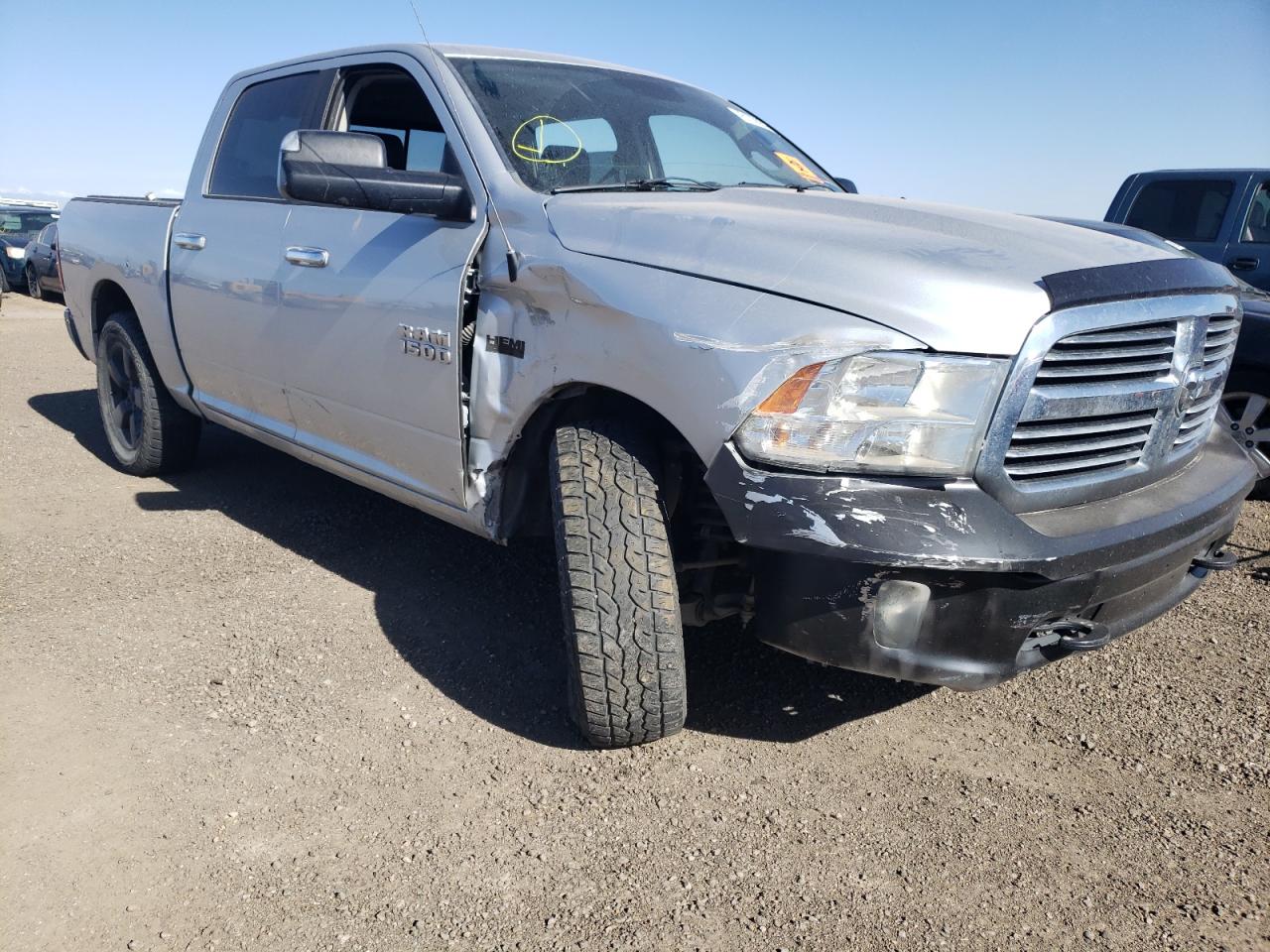 RAM 1500 SLT 2015 with VIN 1C6RR7LT0FS767671 - Photo from auction