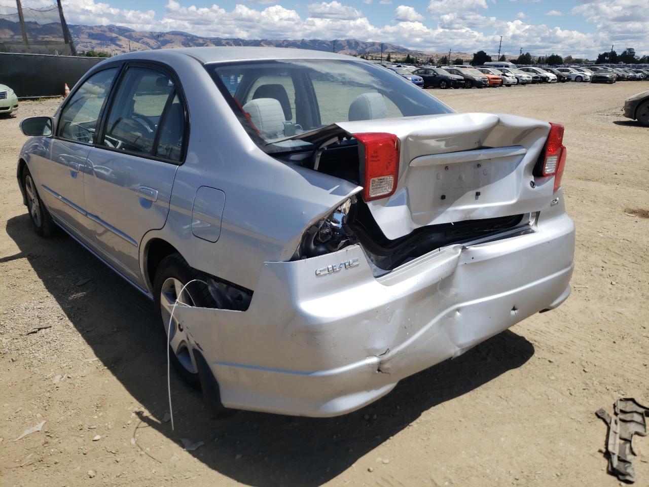 Photo 3 from auction – 2005 HONDA CIVIC EX with VIN JHMES26705S000901