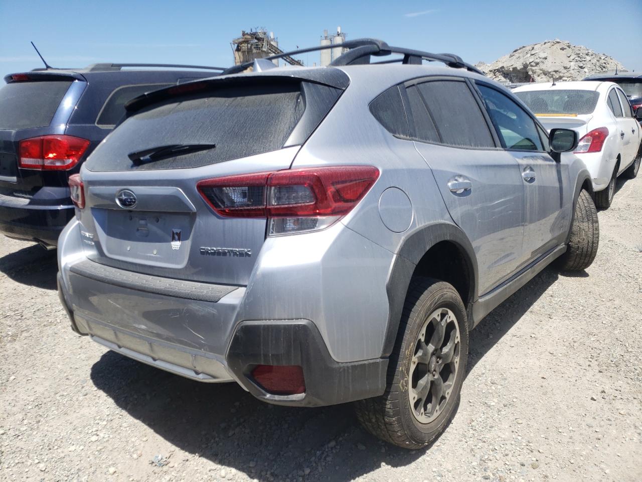 Photo 4 from auction – 2021 SUBARU CROSSTREK with VIN JF2GTAEC8M8286669