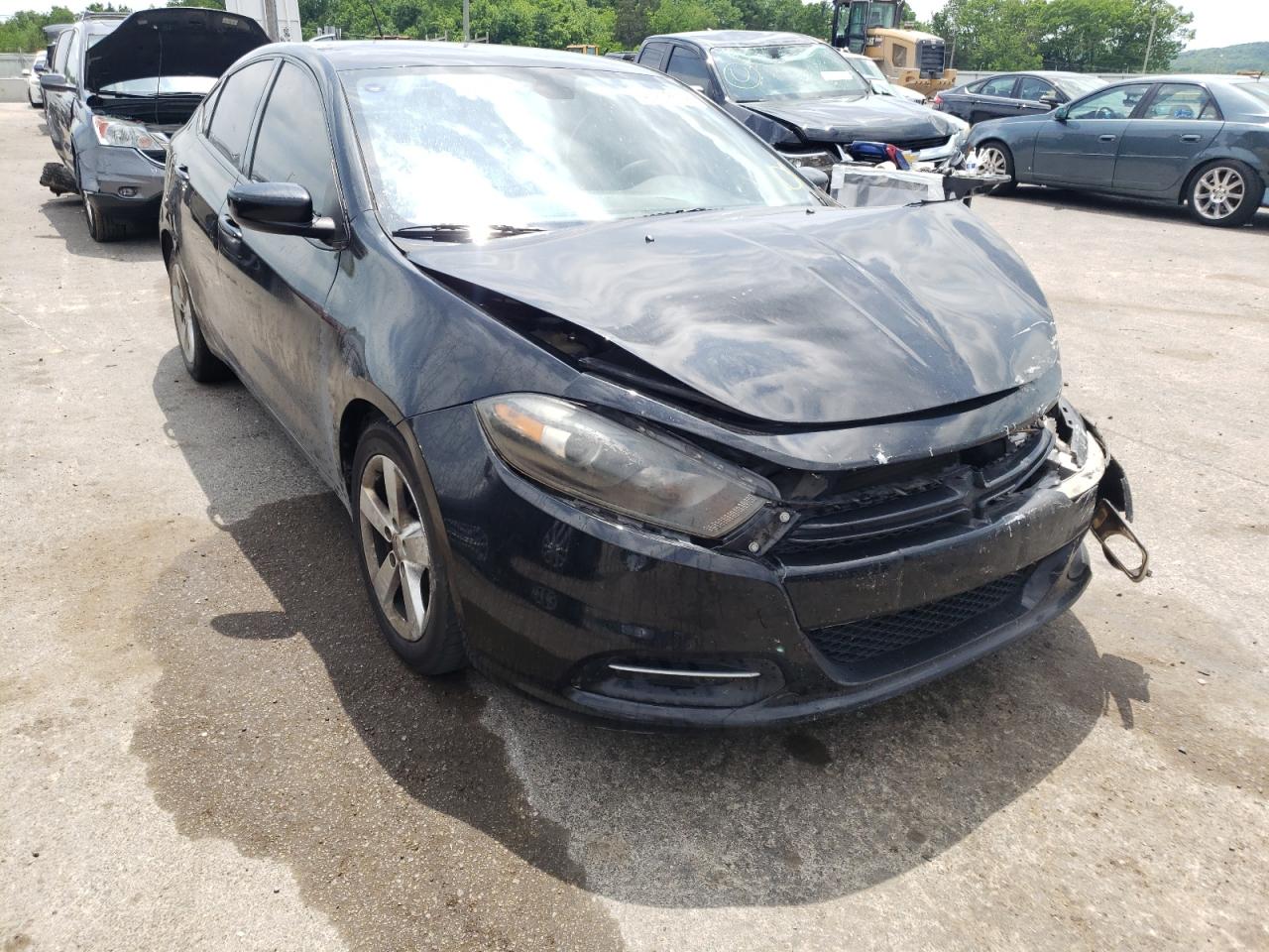 DODGE DART SXT 2015 with VIN 1C3CDFBB4FD351261 - Photo from auction