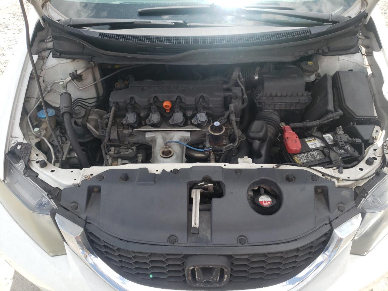 Photo 7 from auction – 2013 HONDA CIVIC LX with VIN 19XFB2F5XDE007697