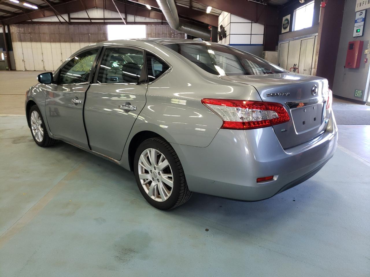 Photo 3 from auction – 2013 NISSAN SENTRA S with VIN 3N1AB7AP3DL699705