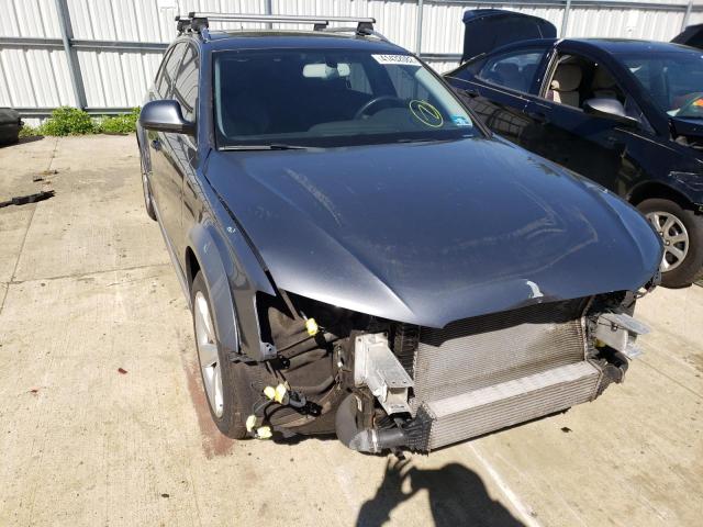 AUDI A4 ALLROAD 2013 with VIN WA1UFAFL3DA199255 - Photo from auction