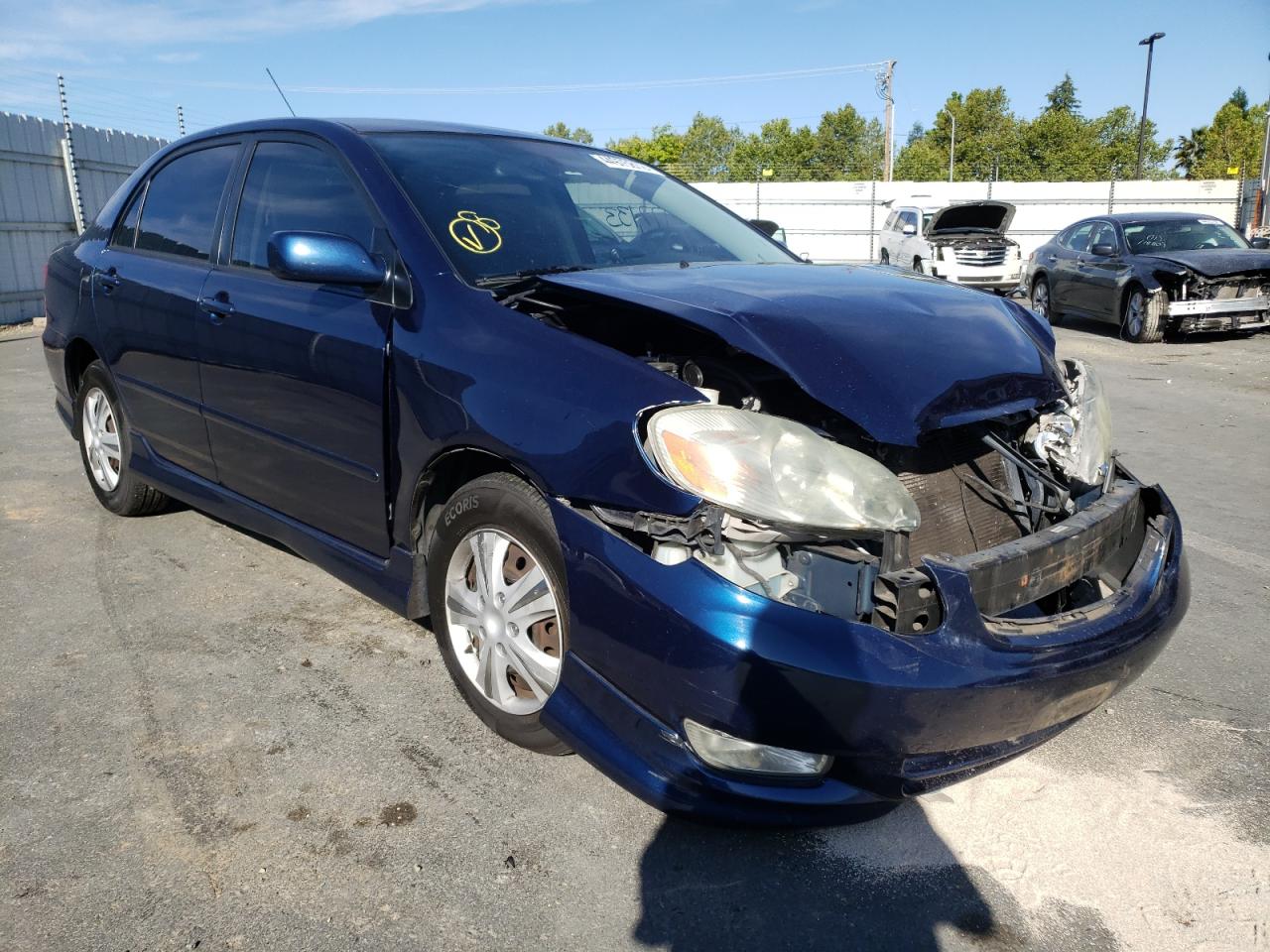 Photo 1 from auction – 2003 TOYOTA COROLLA CE with VIN 1NXBR32E93Z138220