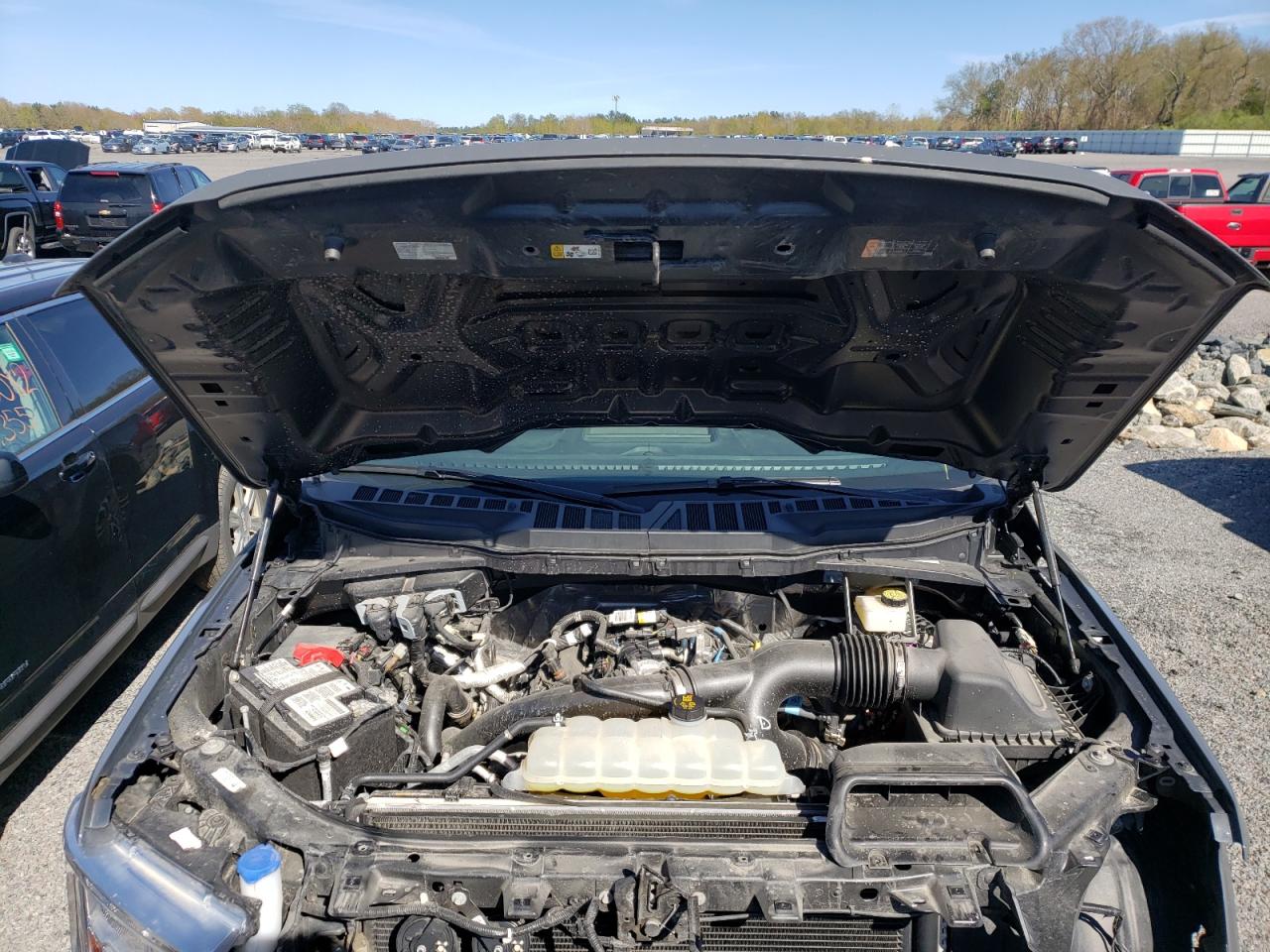 Photo 7 from auction – 2021 FORD F150 SUPER with VIN 1FTEW1EP6MFC97343