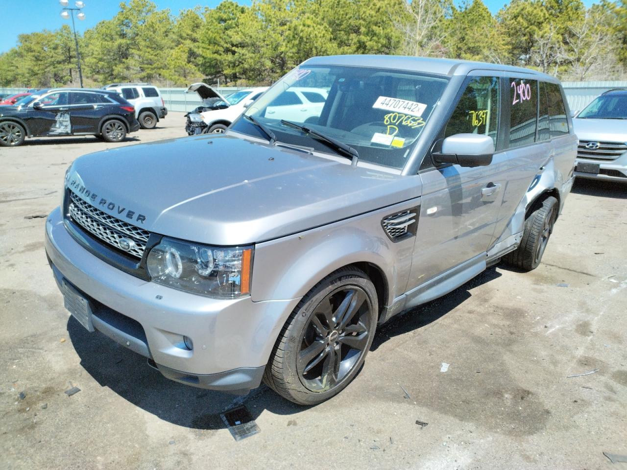 Photo 2 from auction – 2013 LAND ROVER RANGE ROVE with VIN SALSK2D4XDA807663