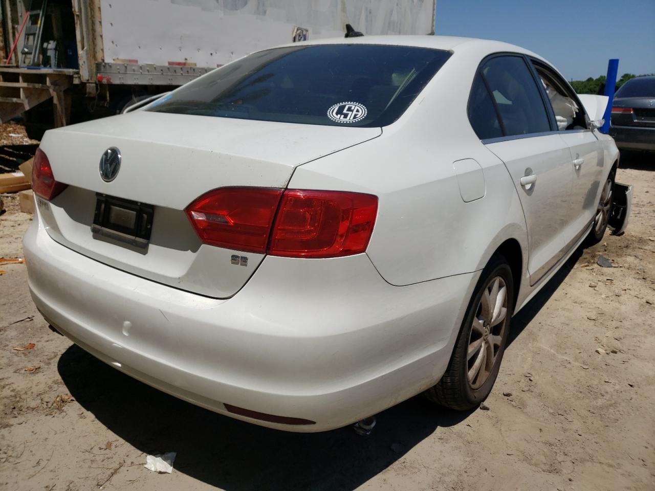 Photo 4 from auction – 2014 VOLKSWAGEN JETTA SE with VIN 3VWD07AJ7EM434516