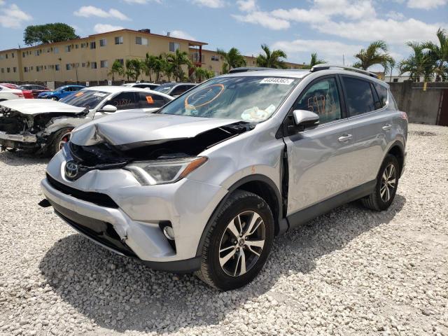Photo 2 from auction – 2017 TOYOTA RAV4 XLE with VIN 2T3WFREV5HW341192