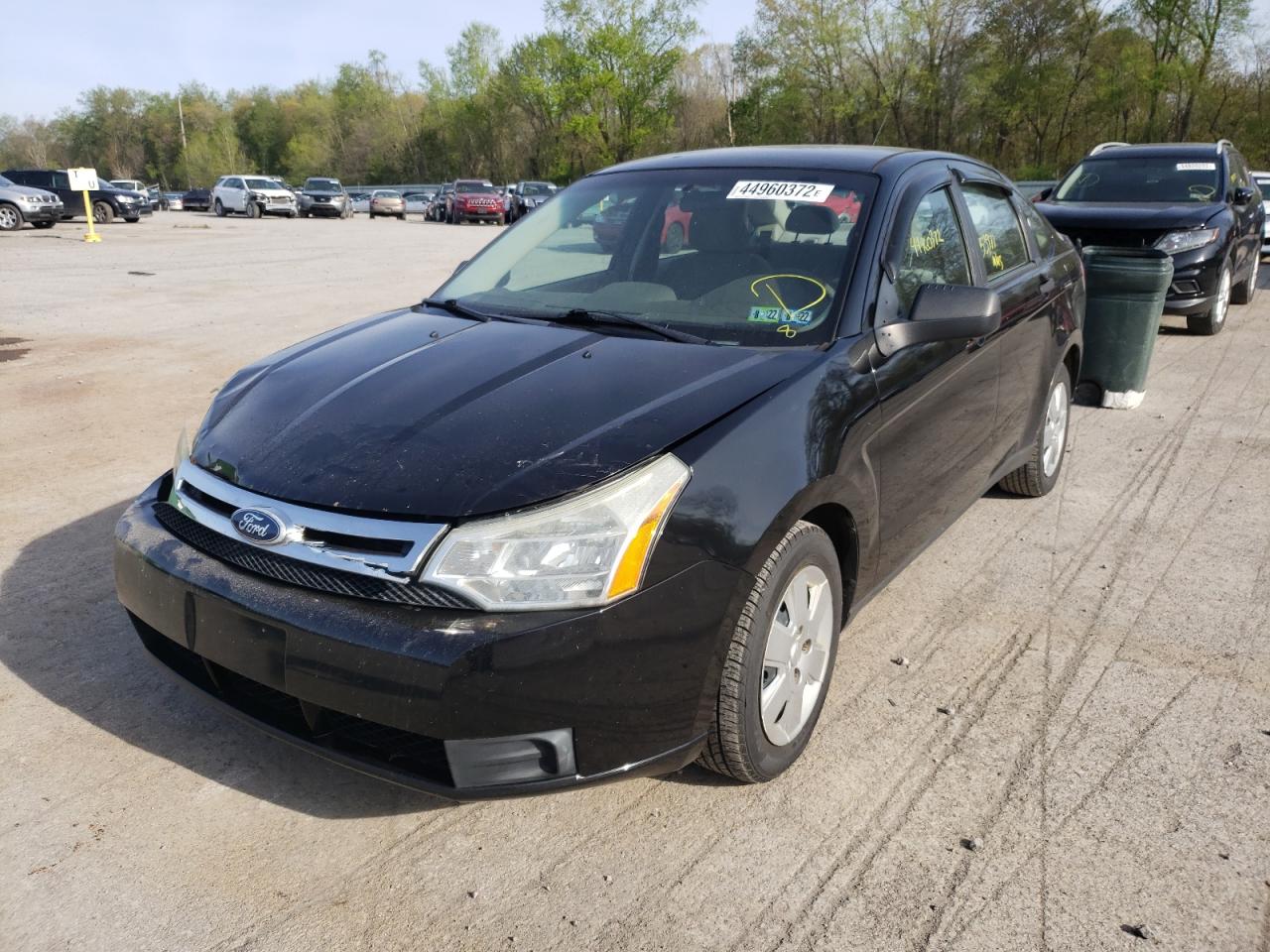 Photo 2 from auction – 2010 FORD FOCUS S with VIN 1FAHP3EN8AW295440