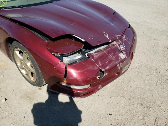 Photo 9 from auction – 2003 CHEVROLET CORVETTE with VIN 1G1YY22G635121858