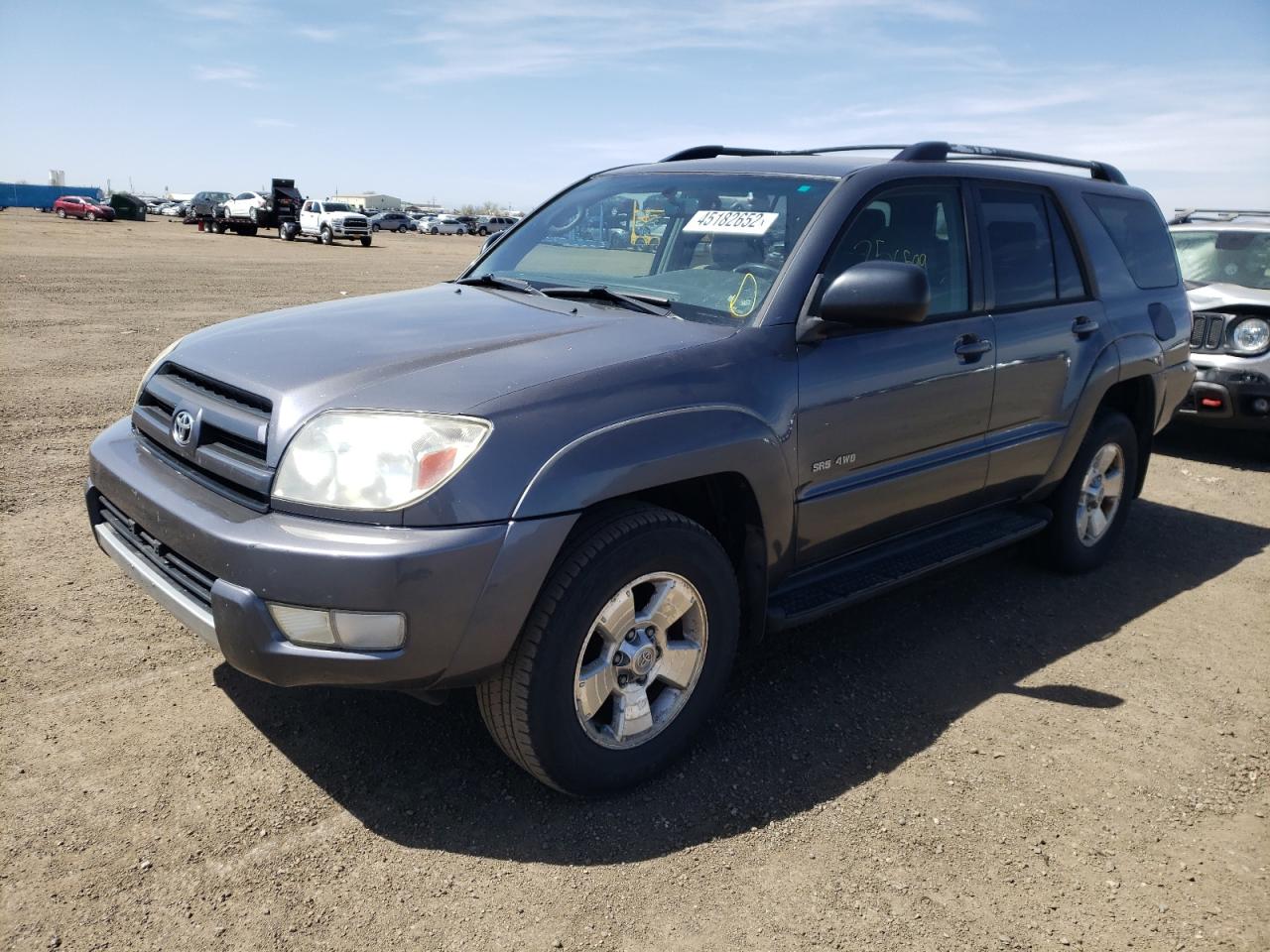 Photo 2 from auction – 2004 TOYOTA 4RUNNER SR with VIN JTEBU14R840032269