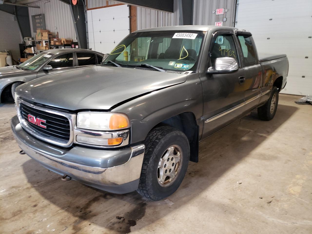Photo 2 from auction – 2001 GMC NEW SIERRA with VIN 1GTEK19V81E220303