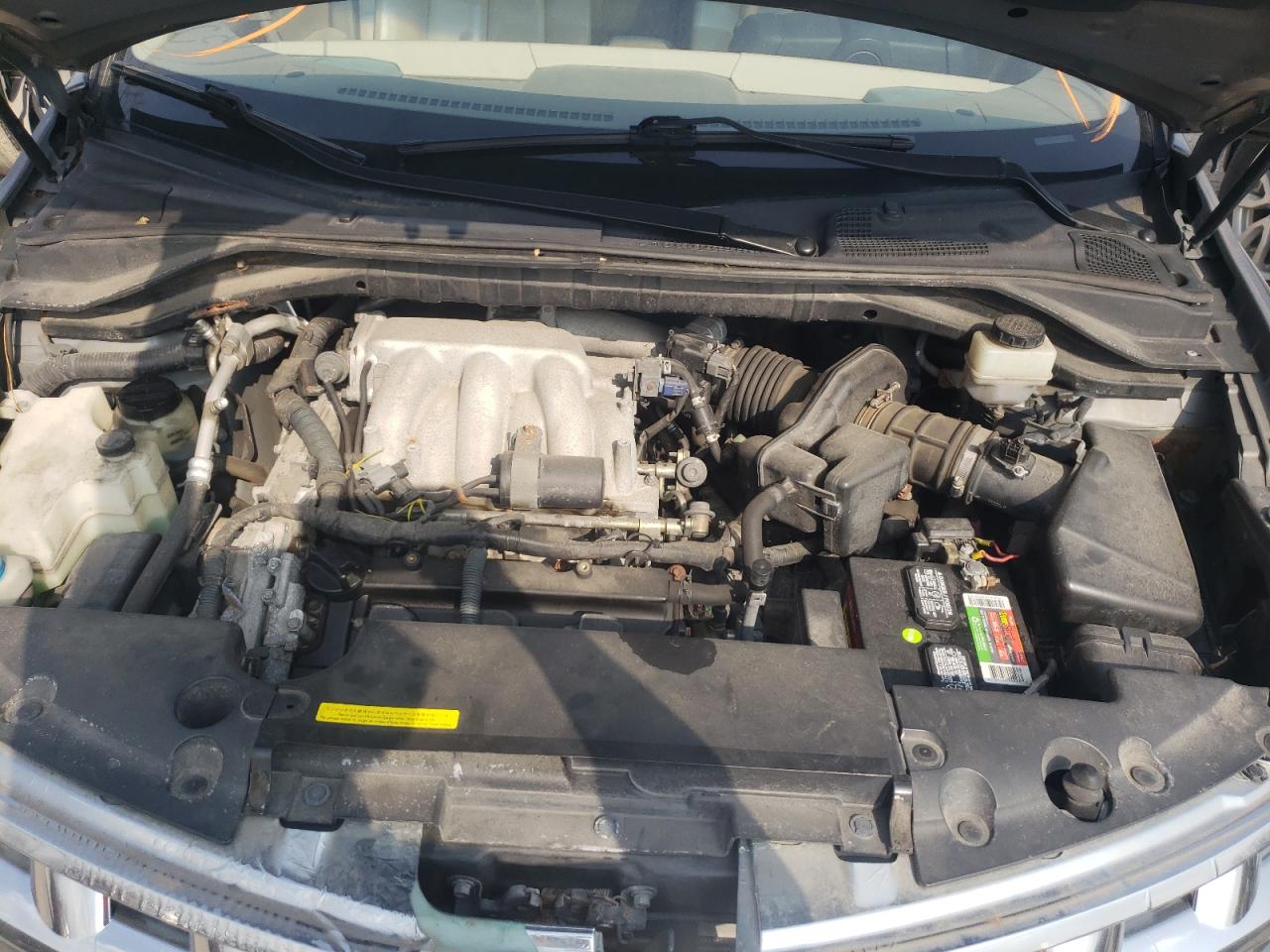 Photo 7 from auction – 2003 NISSAN MURANO SL with VIN JN8AZ08W63W237892