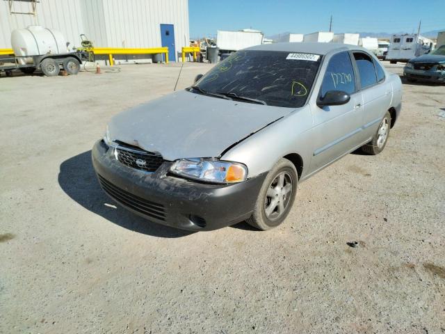 Photo 2 from auction – 2001 NISSAN SENTRA XE with VIN 3N1CB51D01L476410
