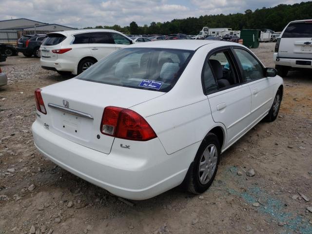 Photo 4 from auction – 2003 HONDA CIVIC LX with VIN 2HGES16553H580968