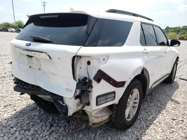 Photo 4 from auction – 2020 FORD EXPLORER X with VIN 1FMSK7DH1LGA34192