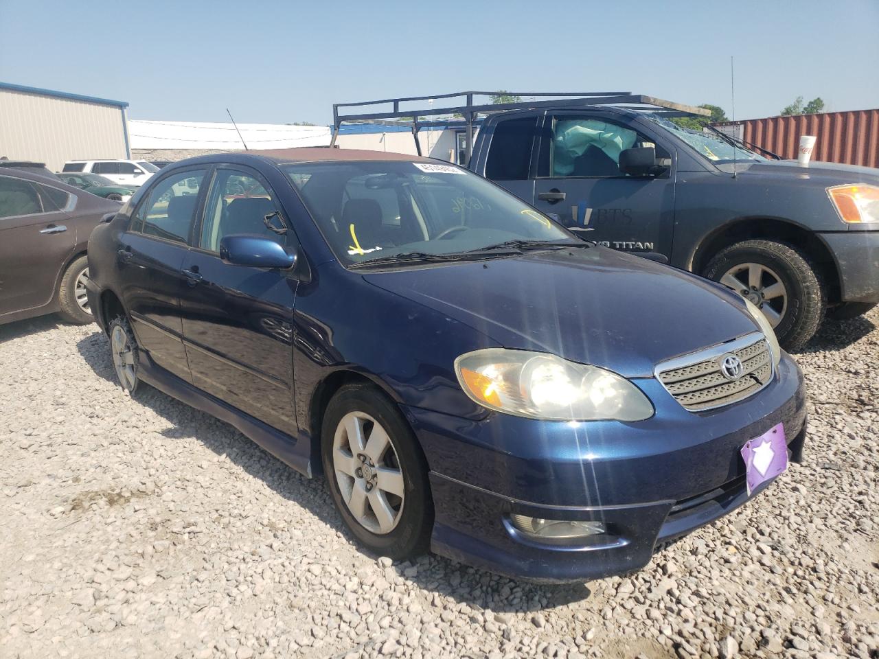 Photo 1 from auction – 2006 TOYOTA COROLLA CE with VIN 1NXBR30E36Z726461